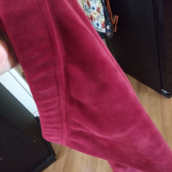 🖤***2 For $15*** Blue Star Velvety Stretch Legging Size XL - Picture 5 of 7